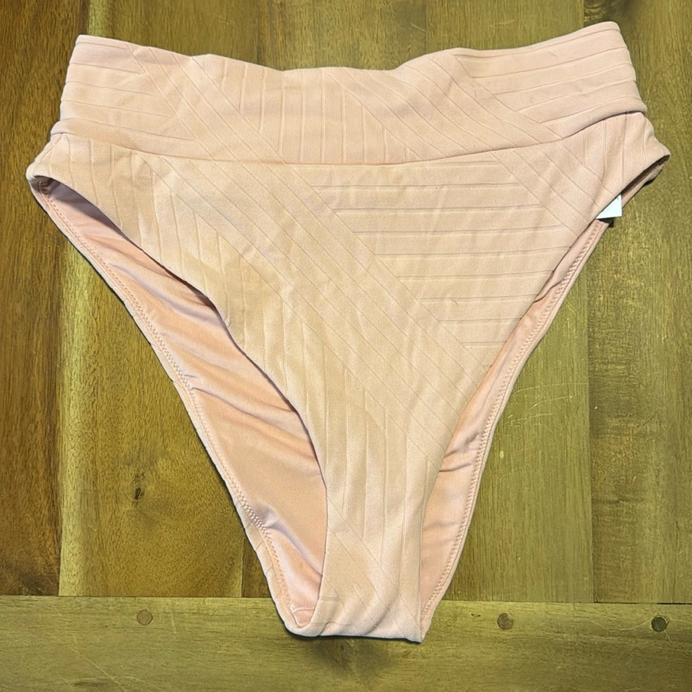 NEW aerie high waisted bikini bottoms